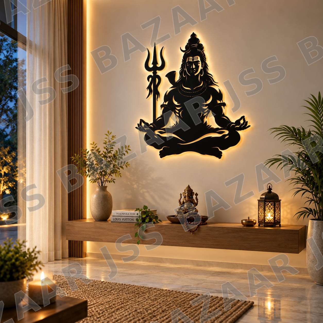 shiva-metal-wall-art - Image 3