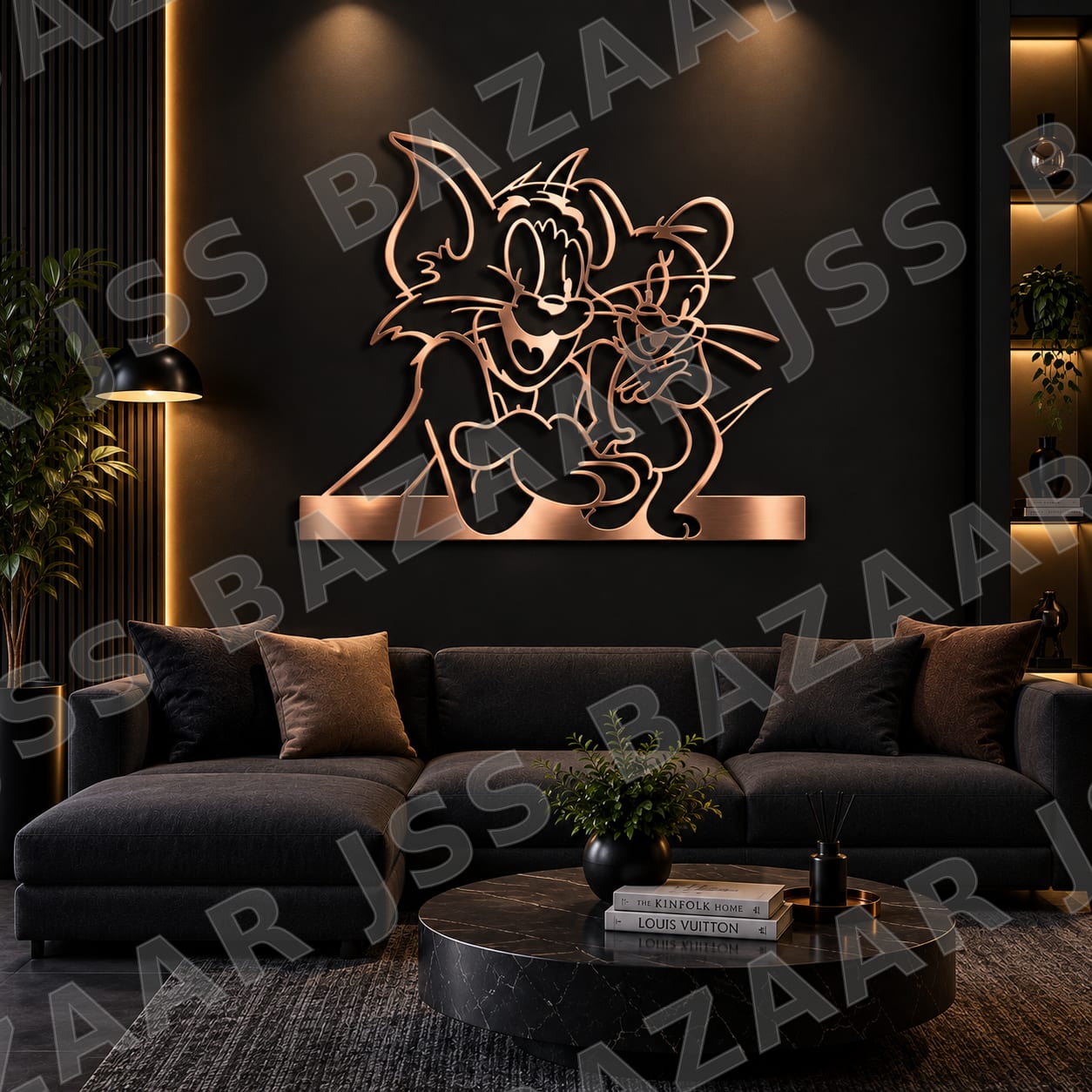 tom-jerry-premium-metal-wall-art - Image 5