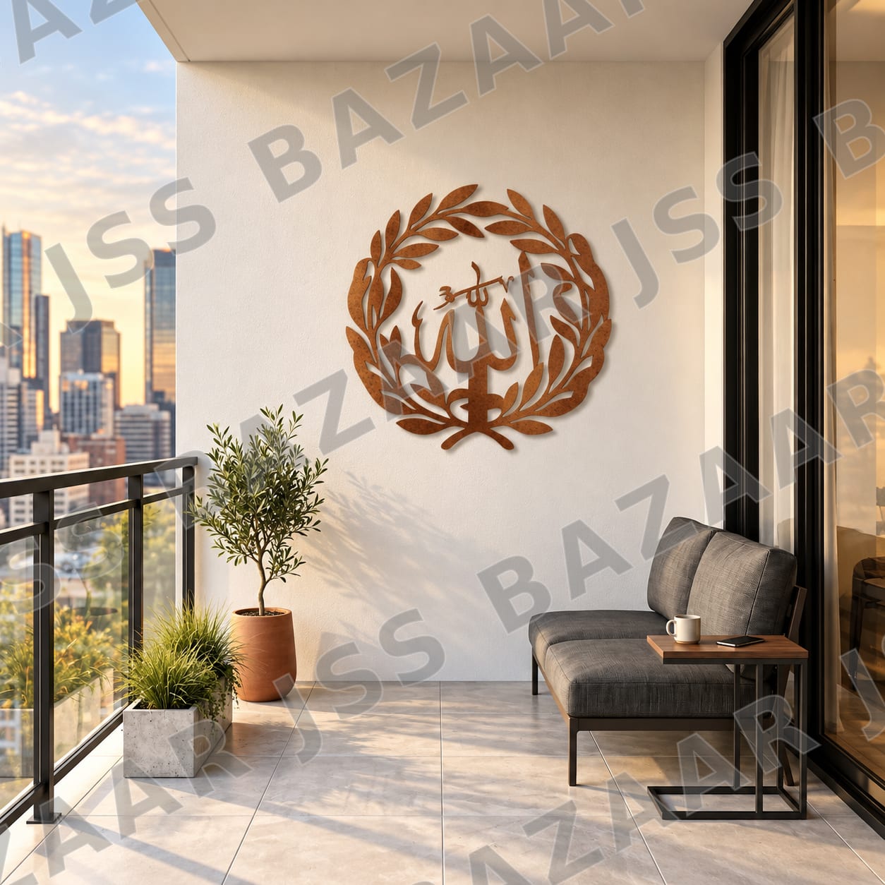 Allah Metal Wall Art - Image 1