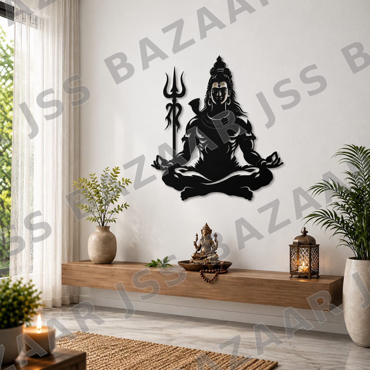 shiva-metal-wall-art - Image 2