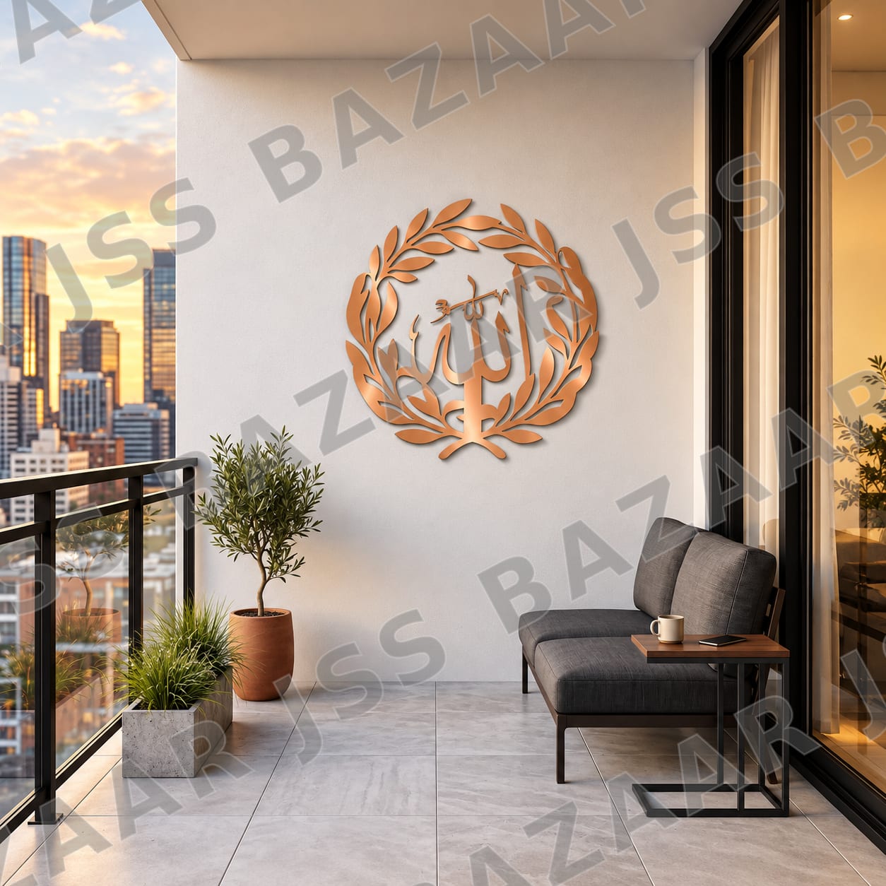Allah Metal Wall Art - Image 6