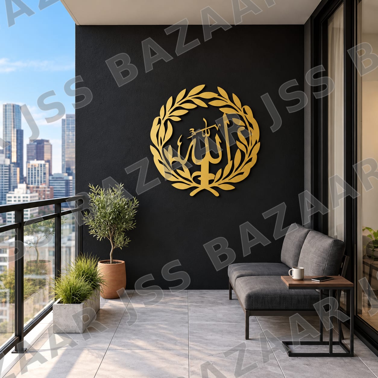 Allah Metal Wall Art - Image 3