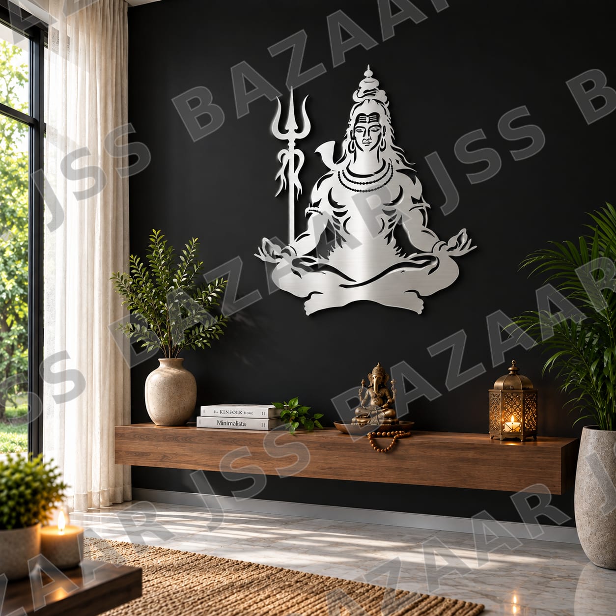 shiva-metal-wall-art - Image 4