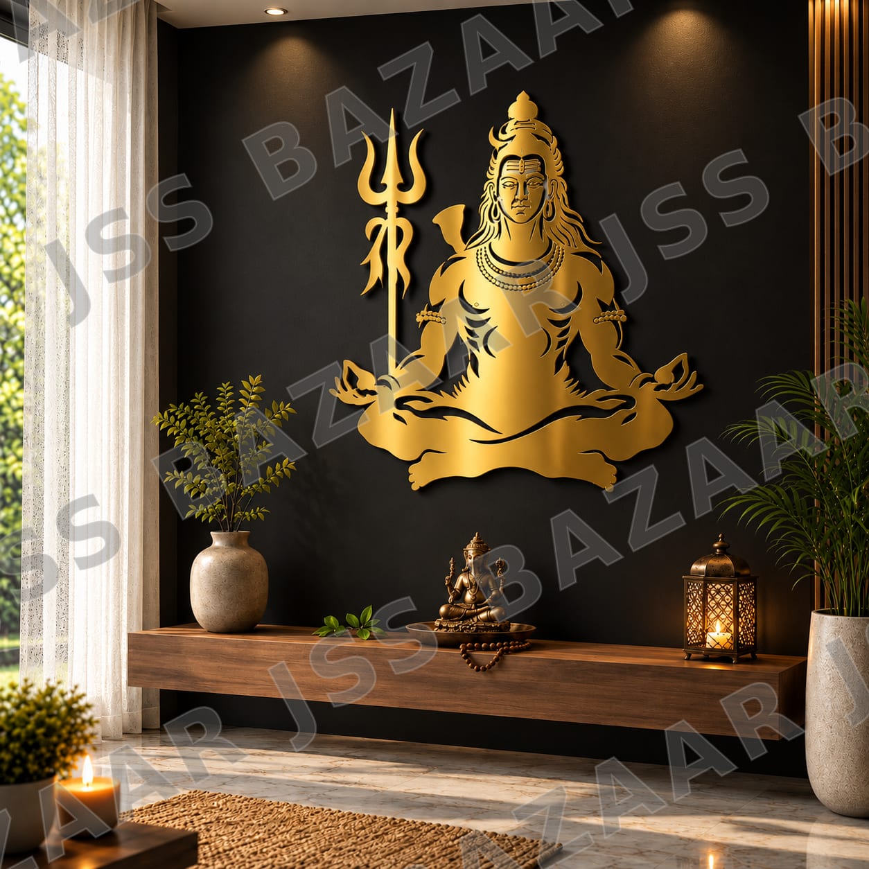 shiva-metal-wall-art - Image 6