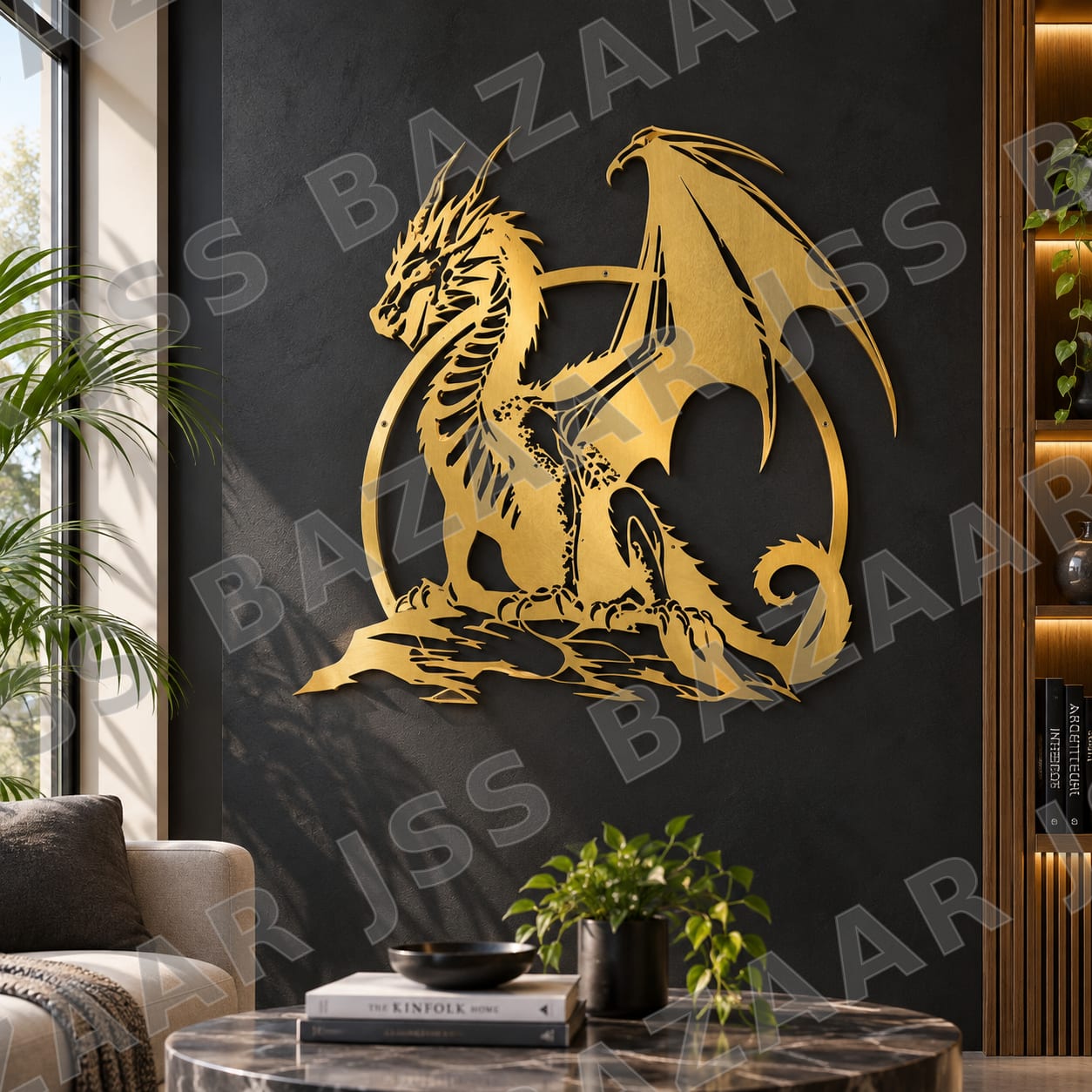 Game of Thrones Dragon Metal Wall Art - Image 6