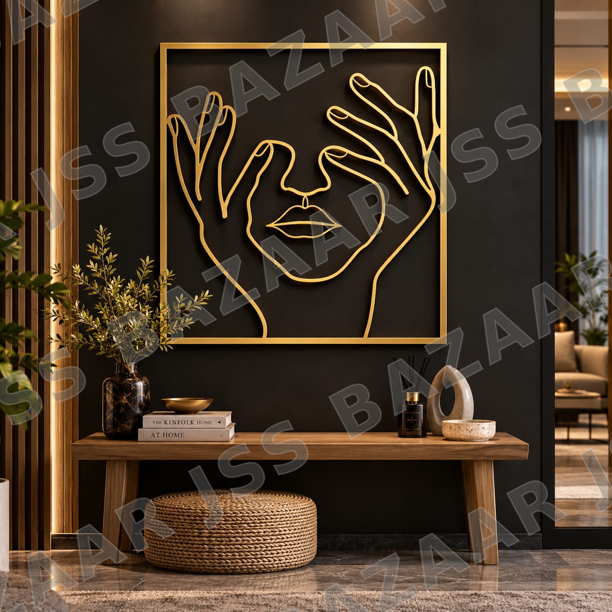 Female Expression Metal Wall Art - Image 4