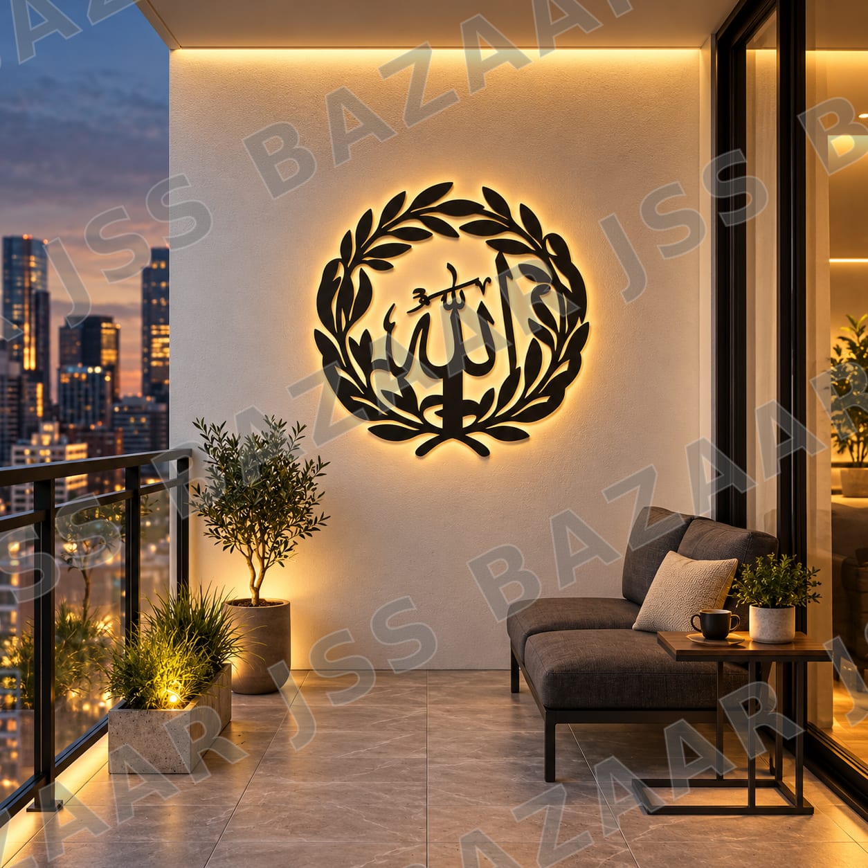 Allah Metal Wall Art - Image 5