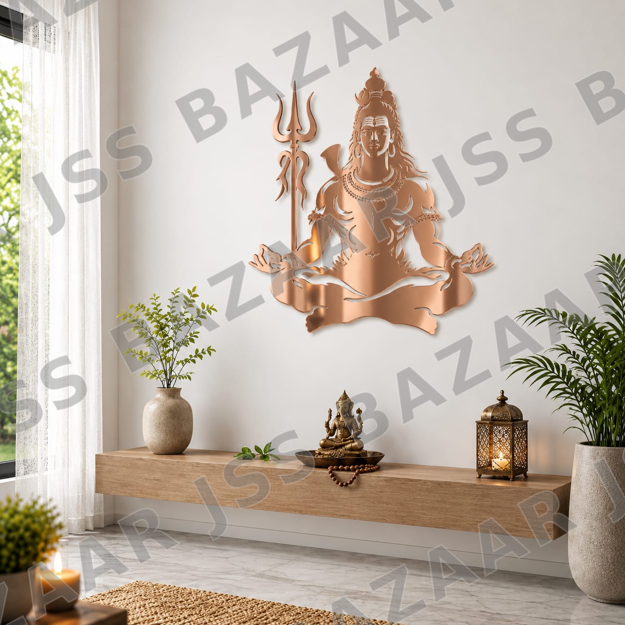 shiva-metal-wall-art - Image 5