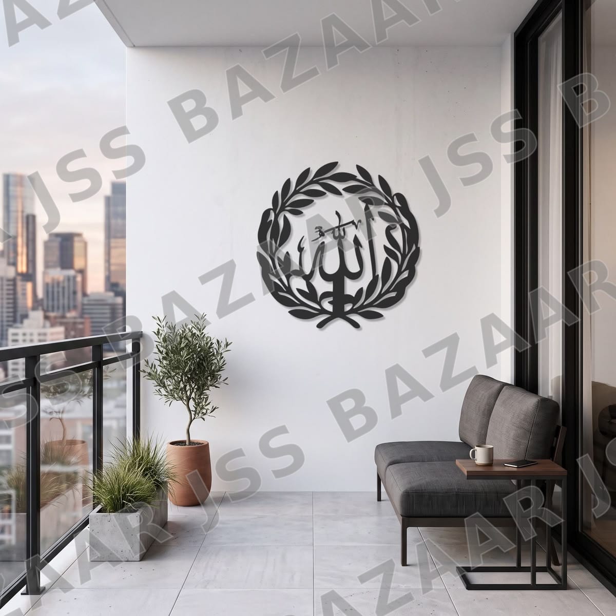 Allah Metal Wall Art - Image 2