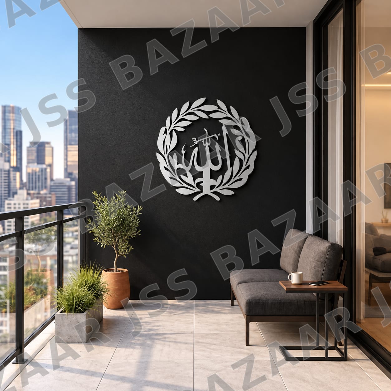 Allah Metal Wall Art - Image 4
